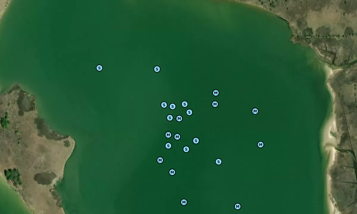 Satelite image of Prices Cove - 2