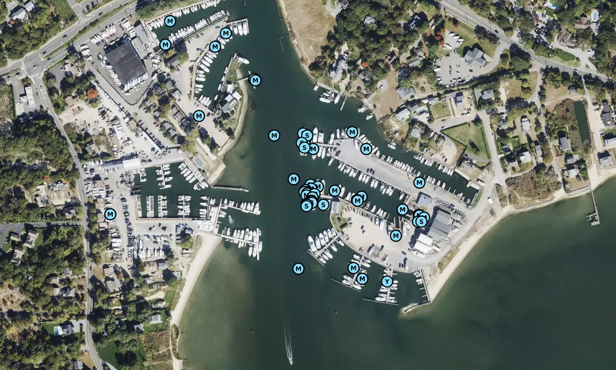 Satelite image of Prime Marina Southampton - Hampton Bays