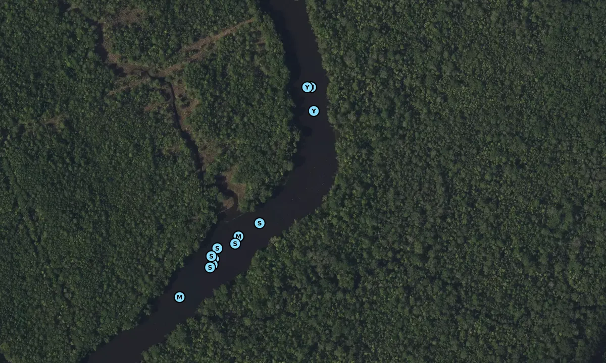 Satelite image of Prince Creek - 1