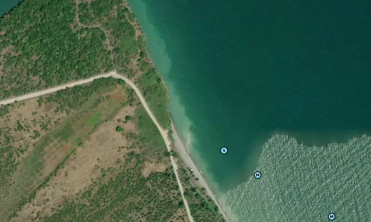 Satelite image of Prince Edward Point