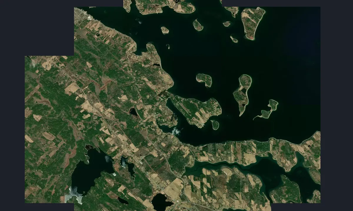 Flyfoto av Princes Inlet - 1