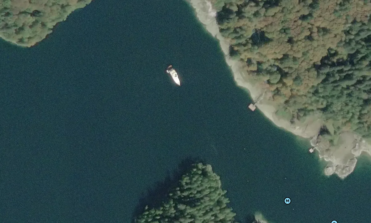 Satelite image of Princess Louisa Park - 1 (moorings)