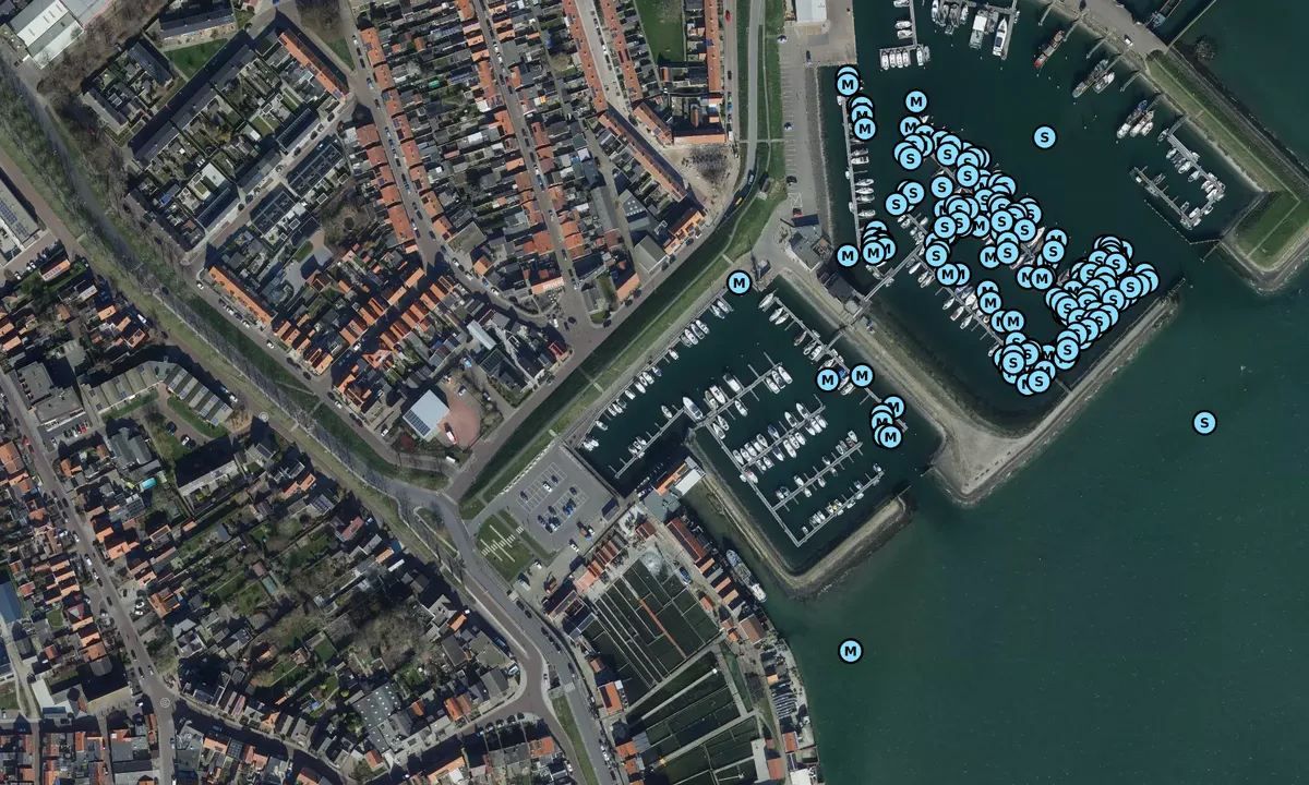 Satelite image of Prins Willem-Alexanderhaven