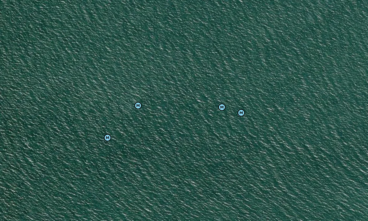 Satelite image of Priory Bay