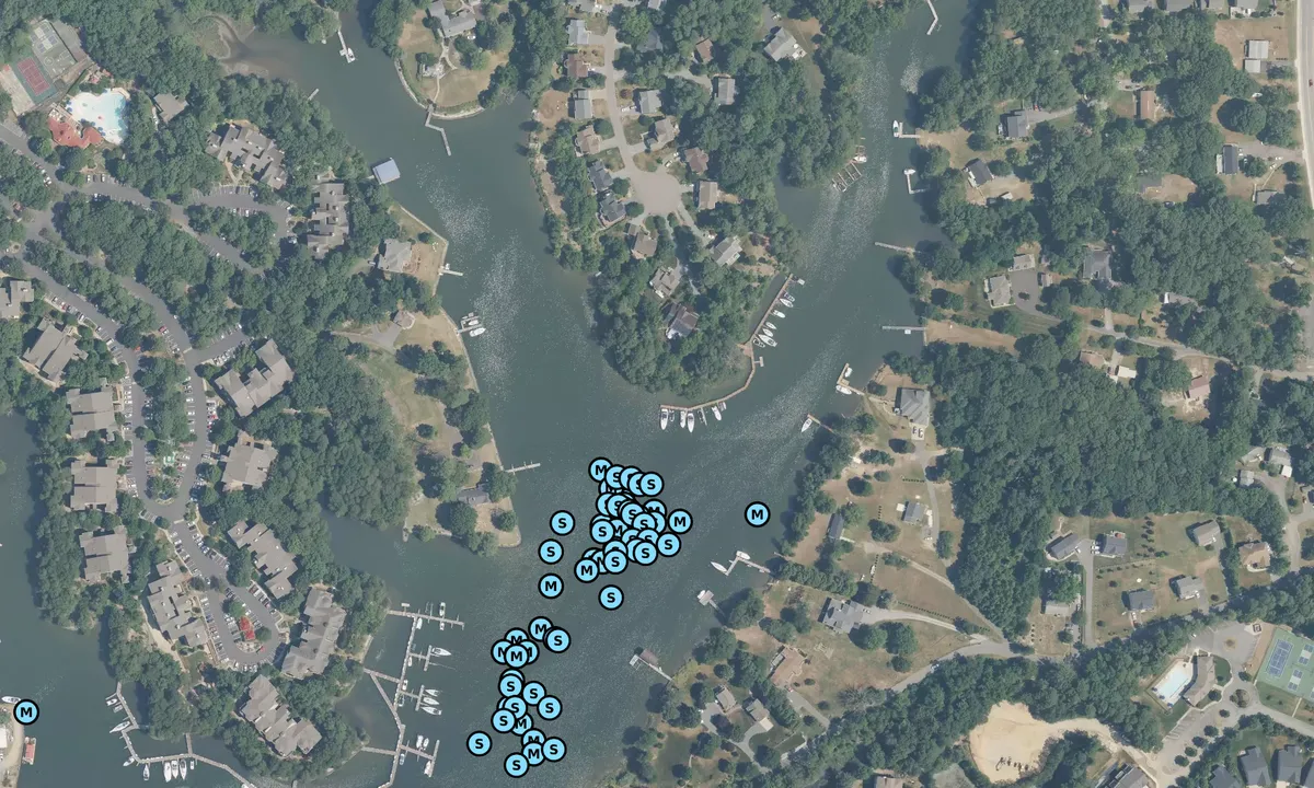 Satelite image of Private Marina 1