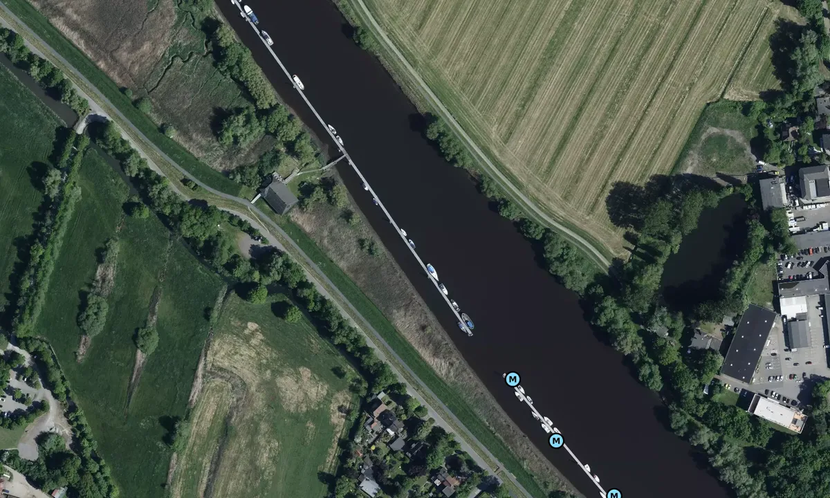 Satelite image of Private marina - Bremen