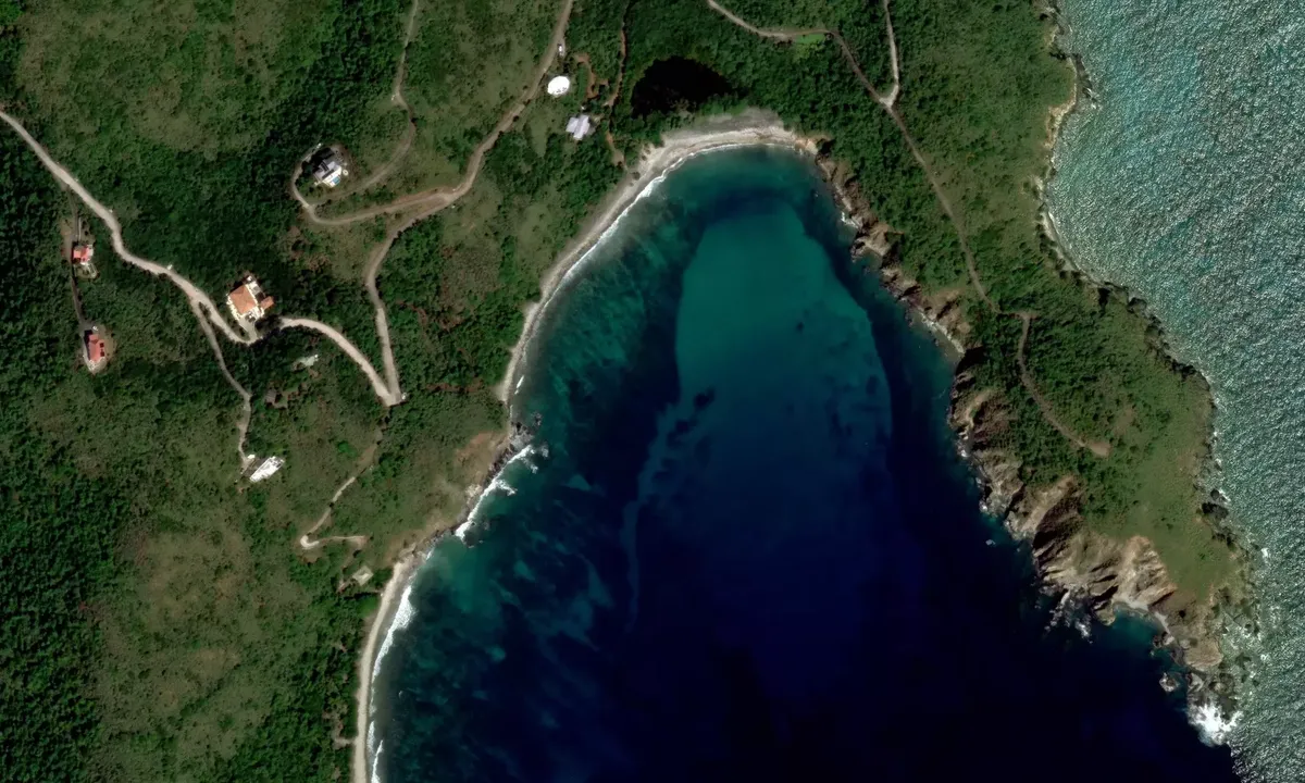 Satelite image of Privateer Day Anchorage