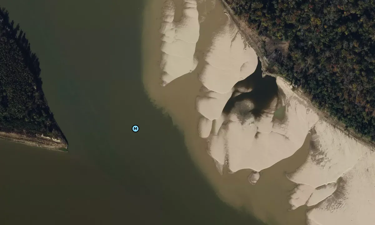 Satelite image of Profit Island
