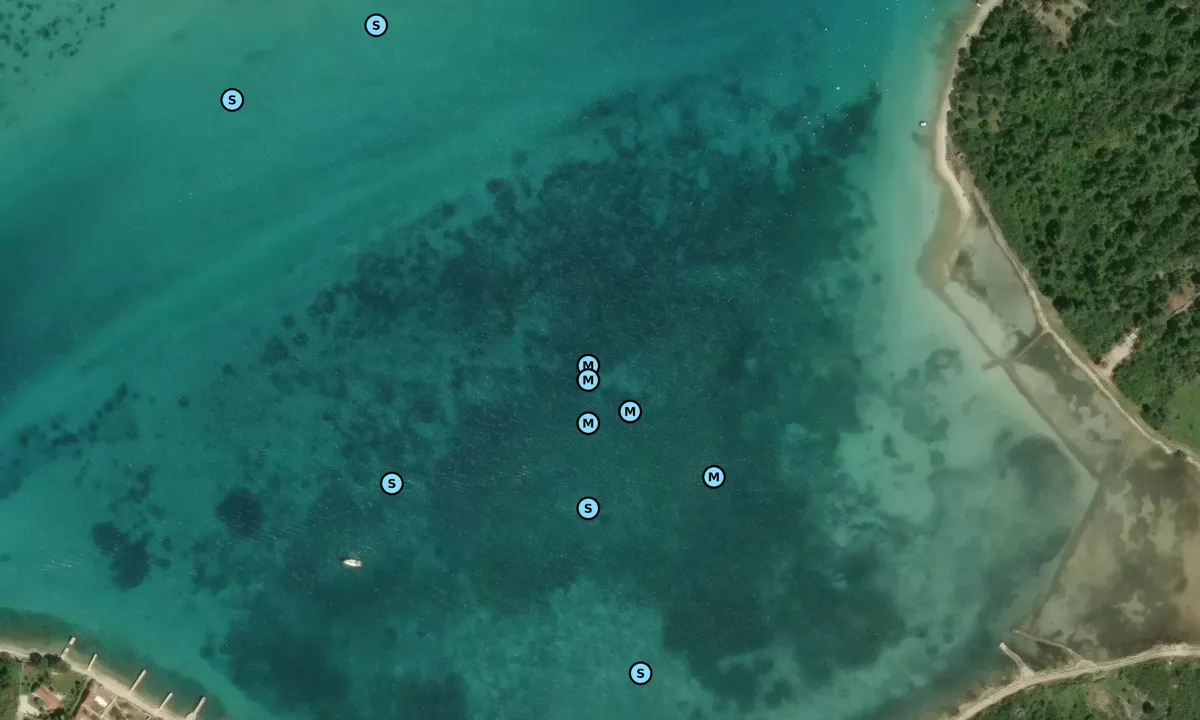 Satelite image of Prolaz Zdreslac