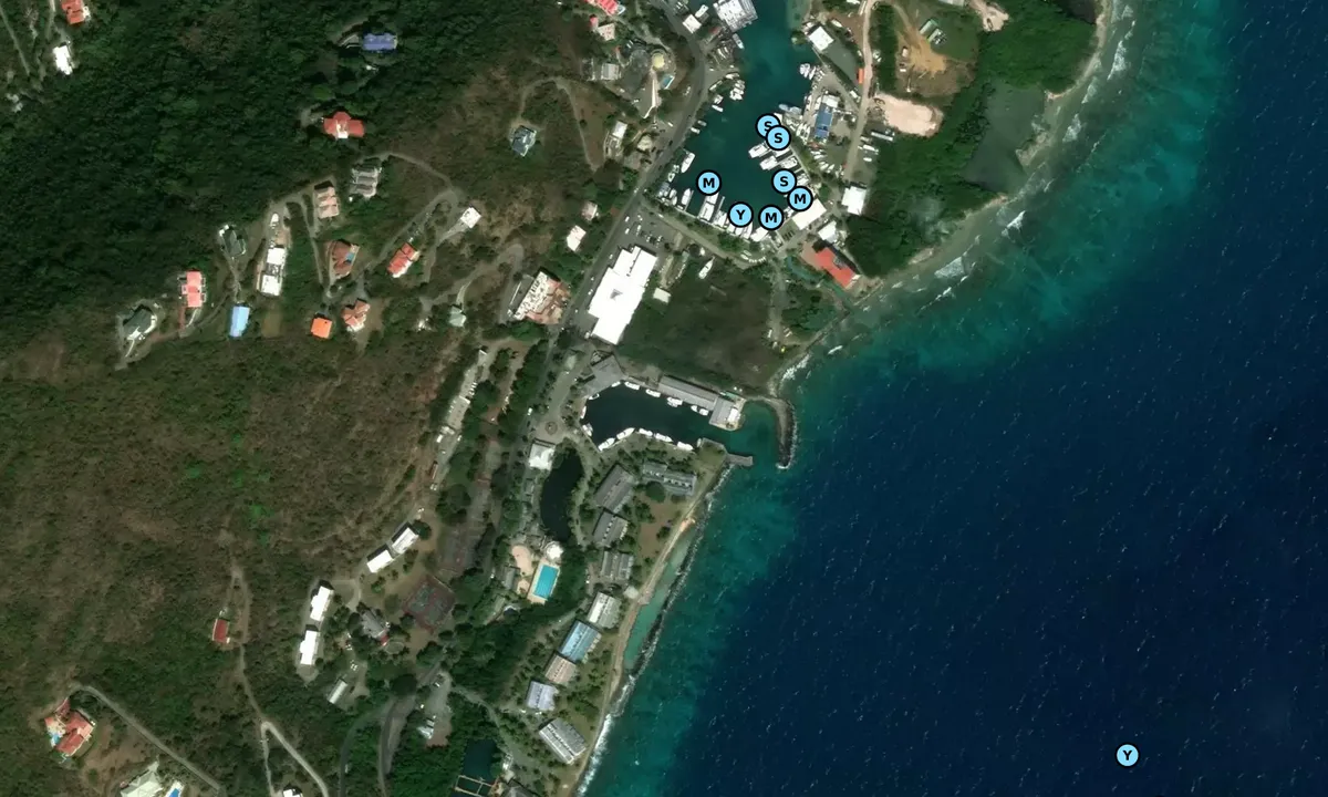 Satelite image of Prospect Reef Marina