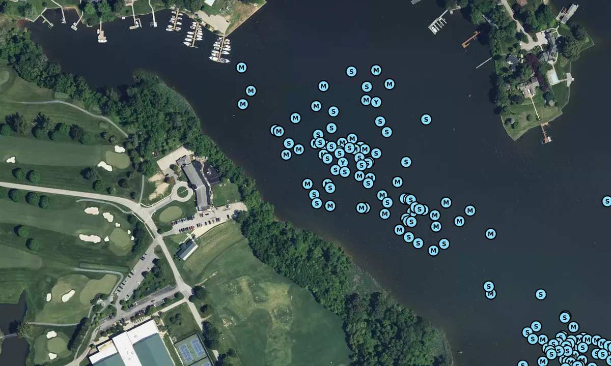 Satelite image of Providence Cove