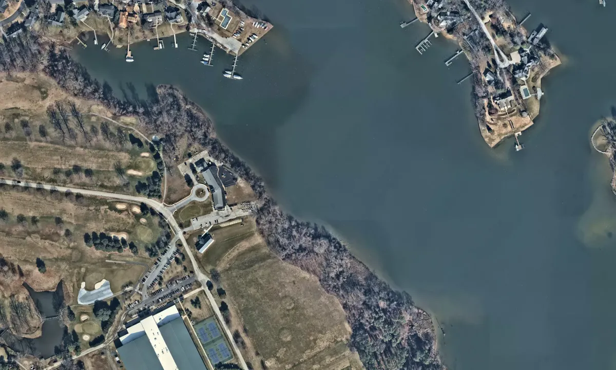 Flyfoto av Providence Cove