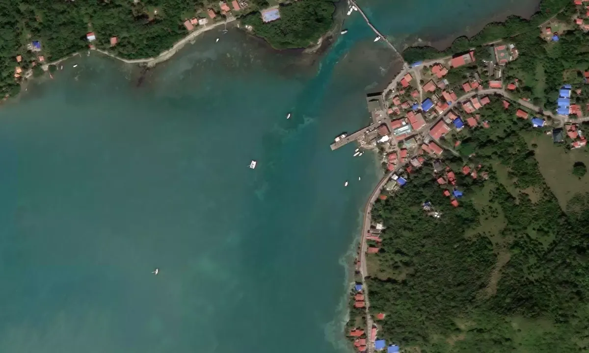 Satelite image of Providencia