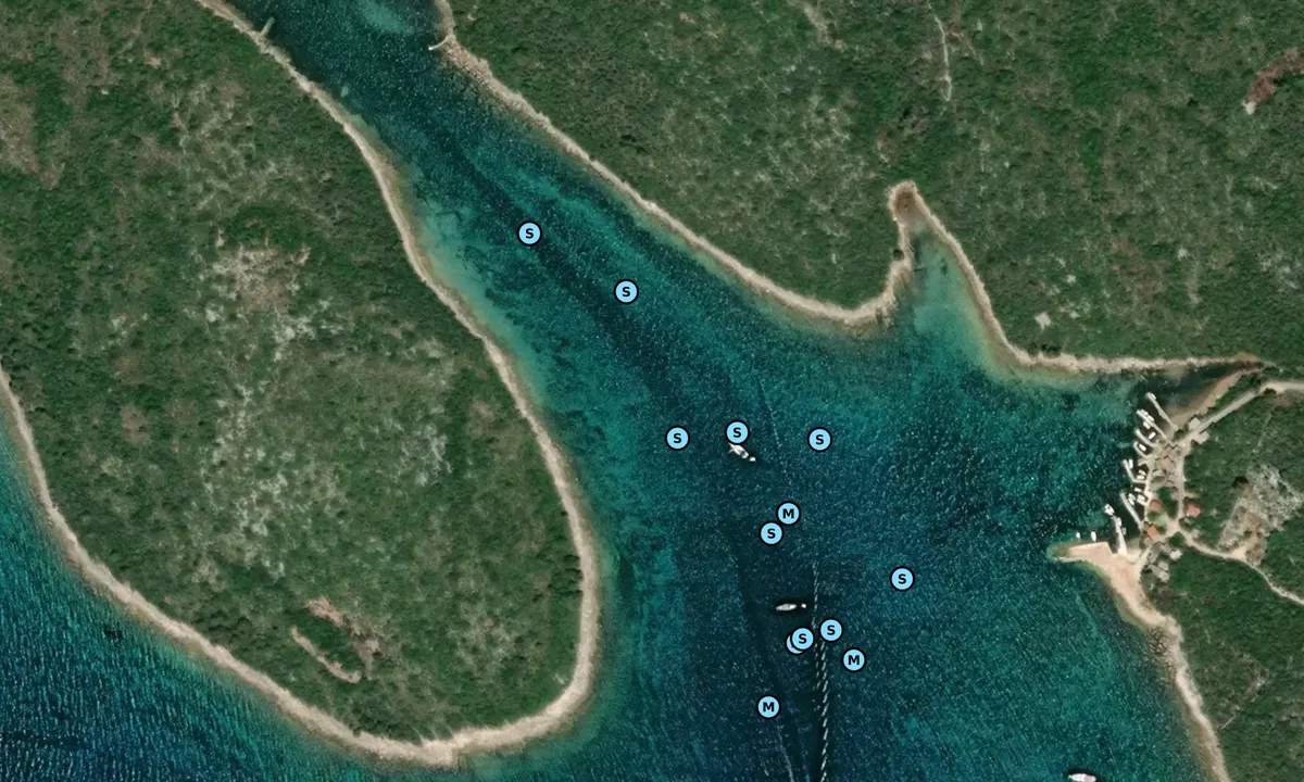 Satelite image of Prtijug