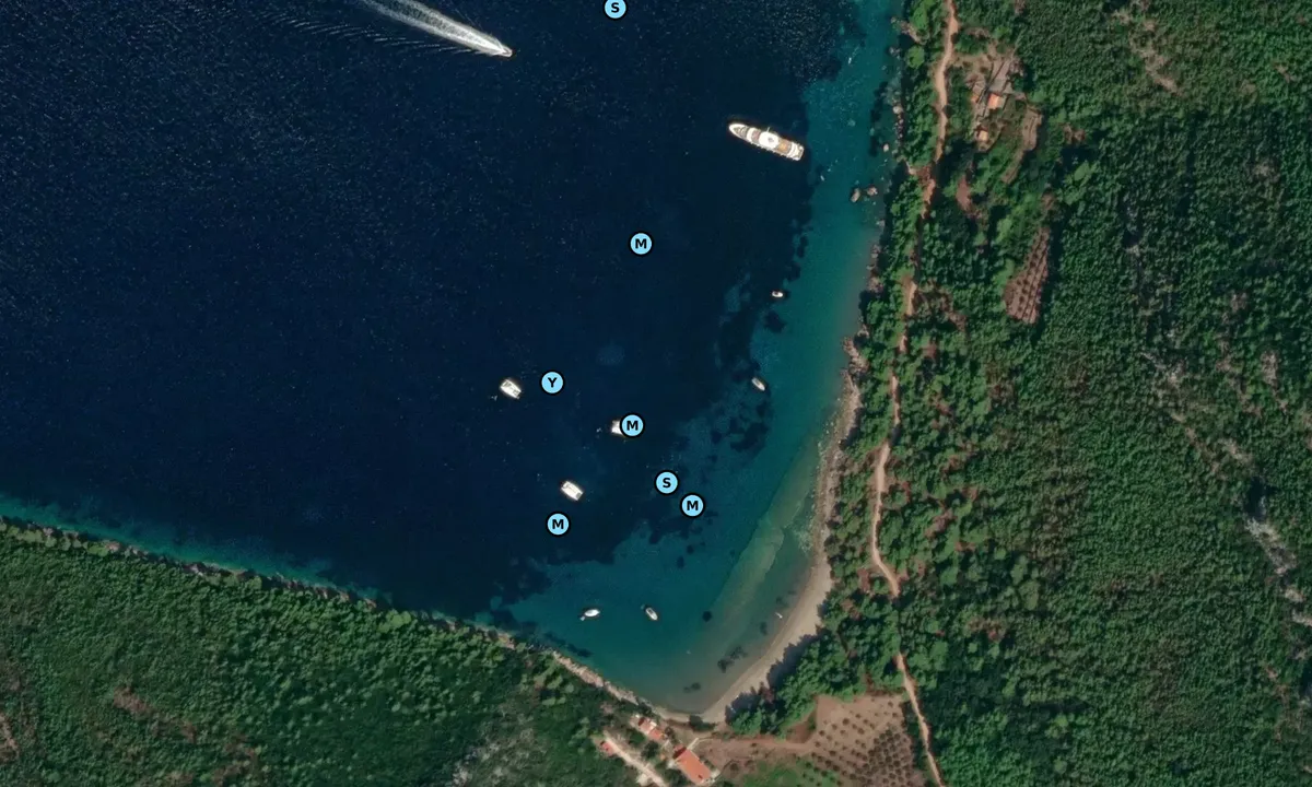 Satelite image of Pržina