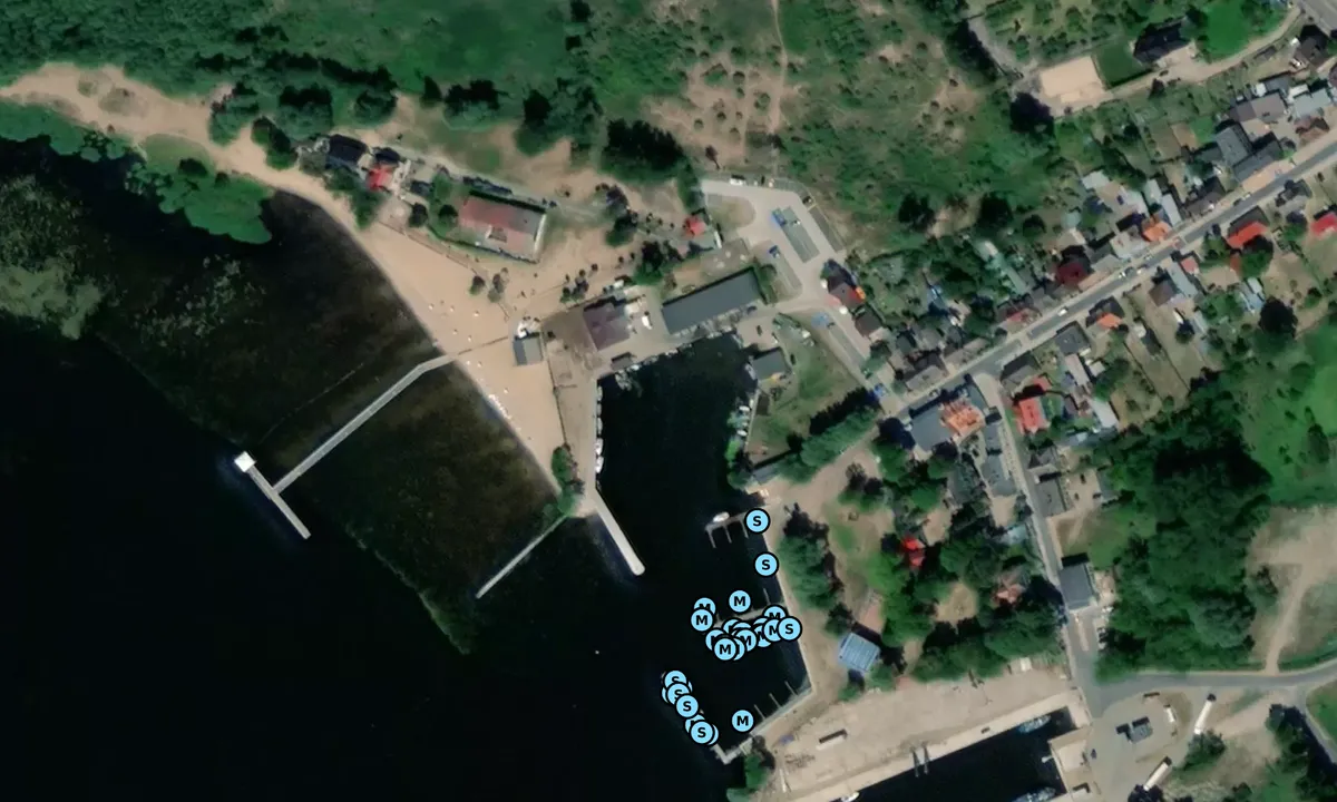 Satelite image of Przystań Stepnica