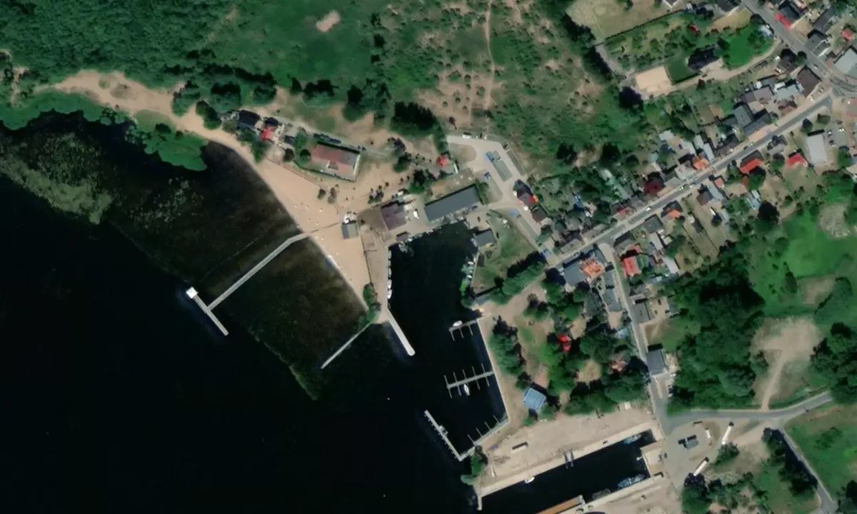 Flyfoto av Przystań Stepnica