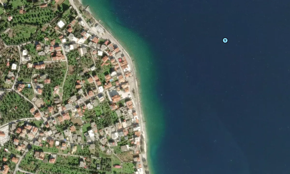 Satelite image of Psathopyrgos