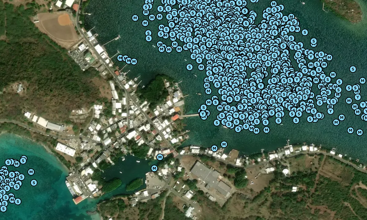 Satelite image of Public Dock