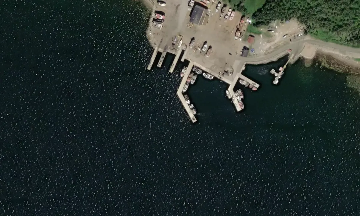Satelite image of Public Wharf
