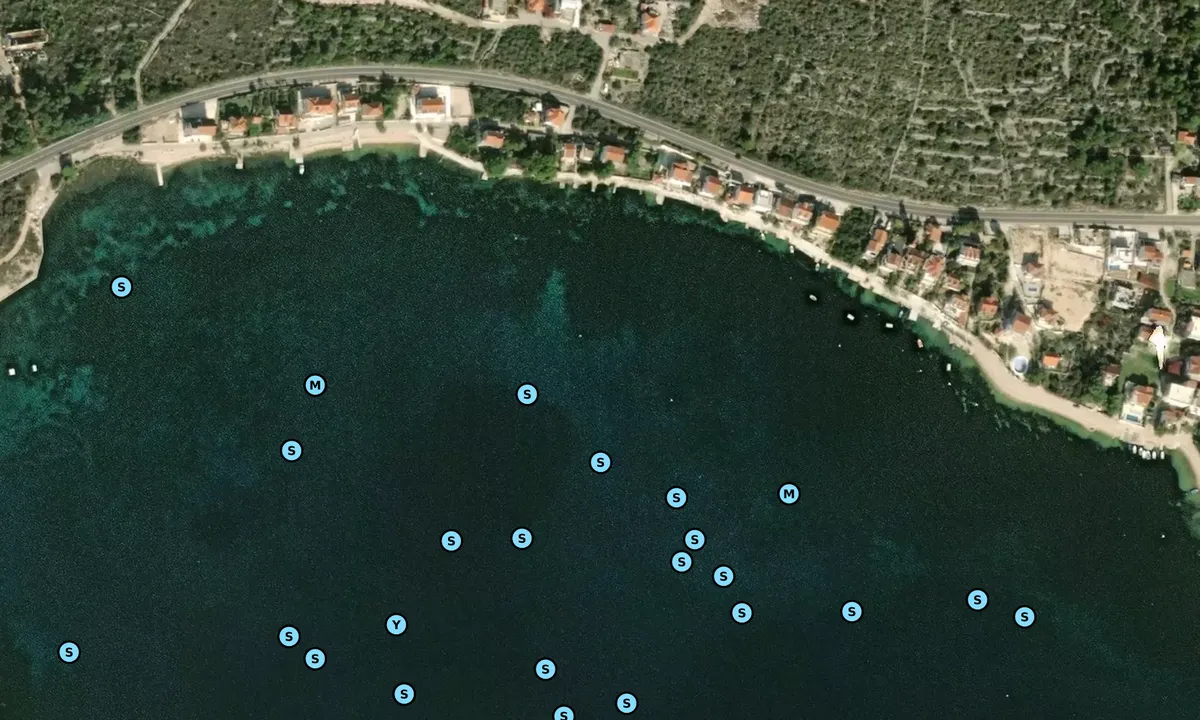 Satelite image of Pudglavica