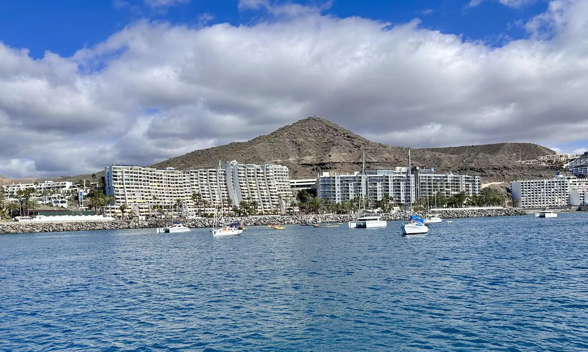 Puerto Anfi del mar