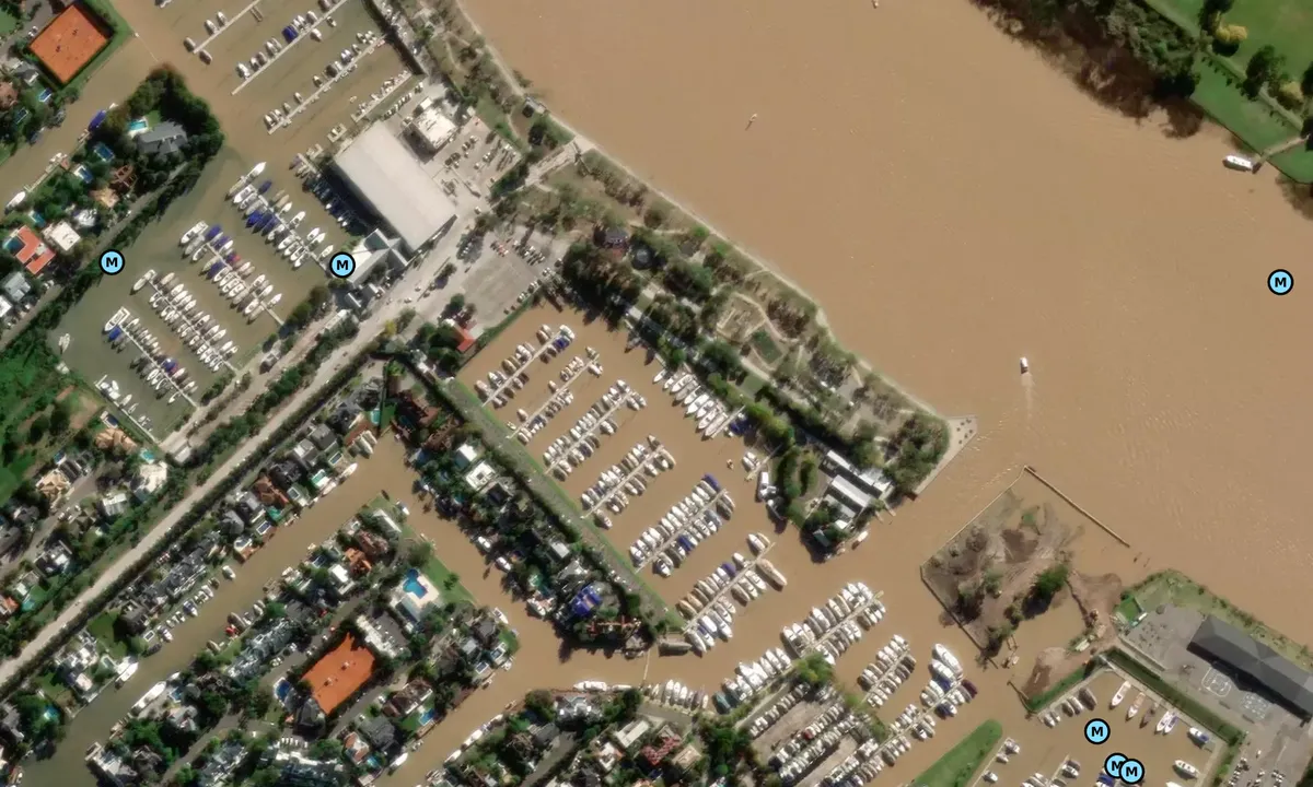 Satelite image of Puerto Chico 1