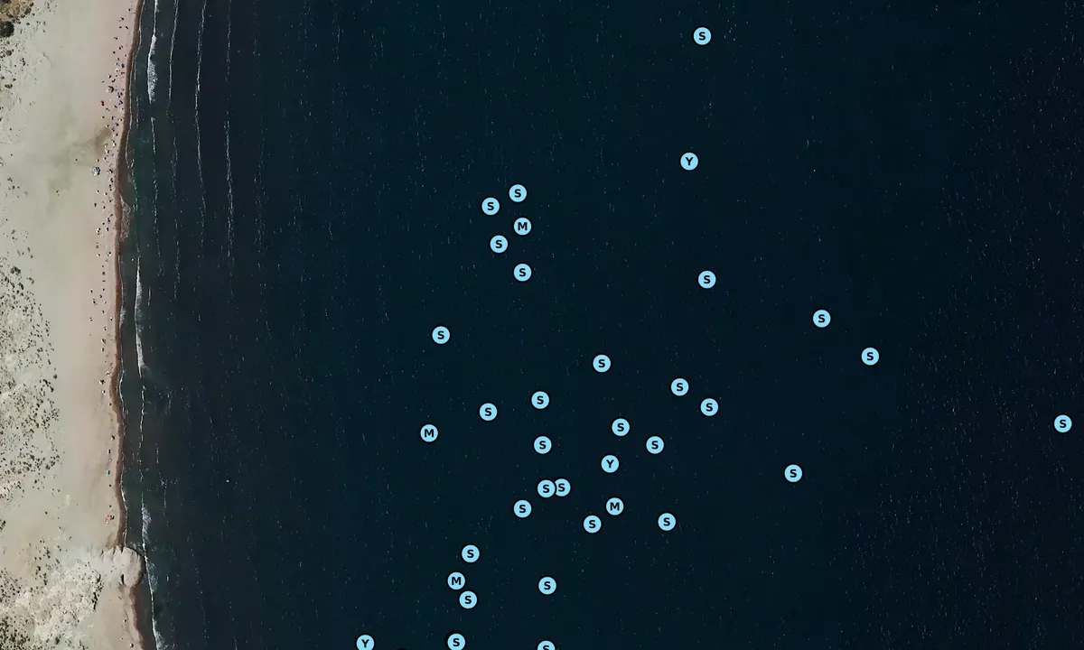 Satelite image of Puerto de Genovese