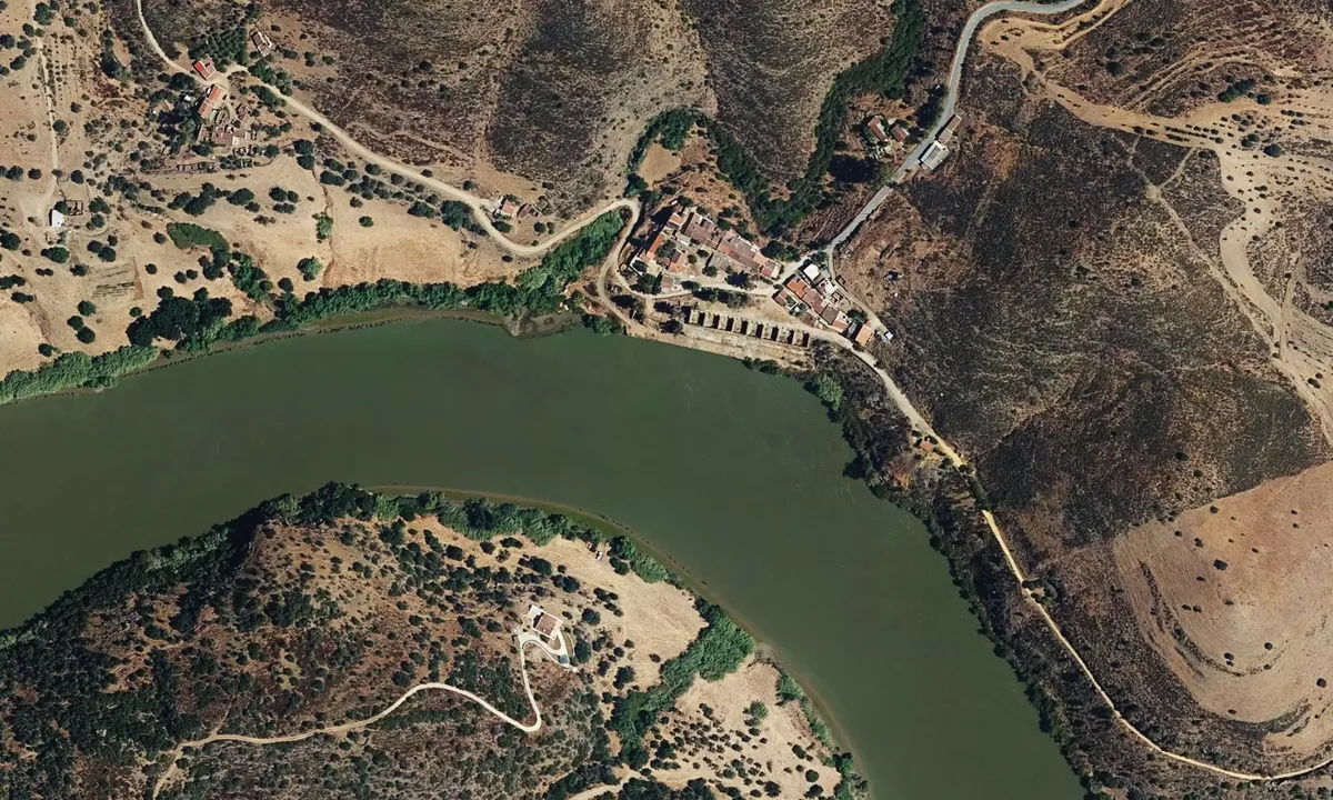 Flyfoto av Puerto de la Laja