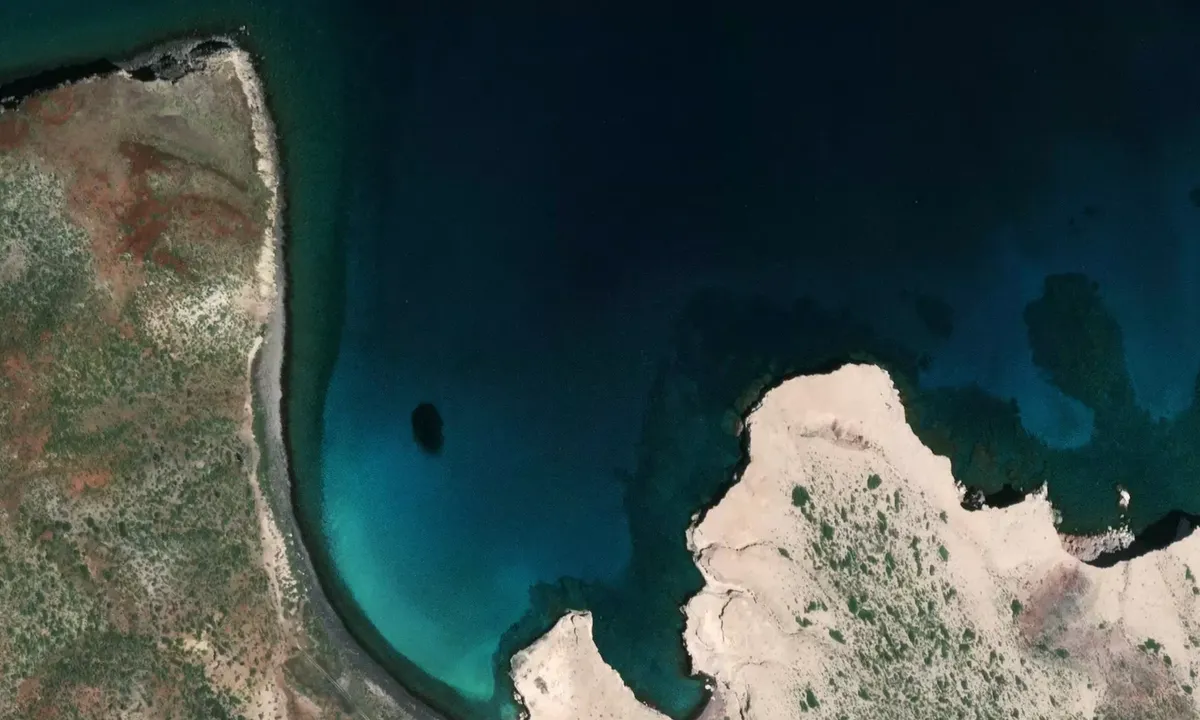 Satelite image of Puerto de la Lancha