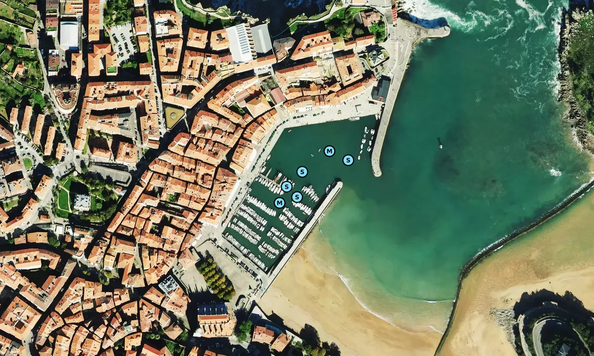 Satelite image of Puerto De Lekeitio