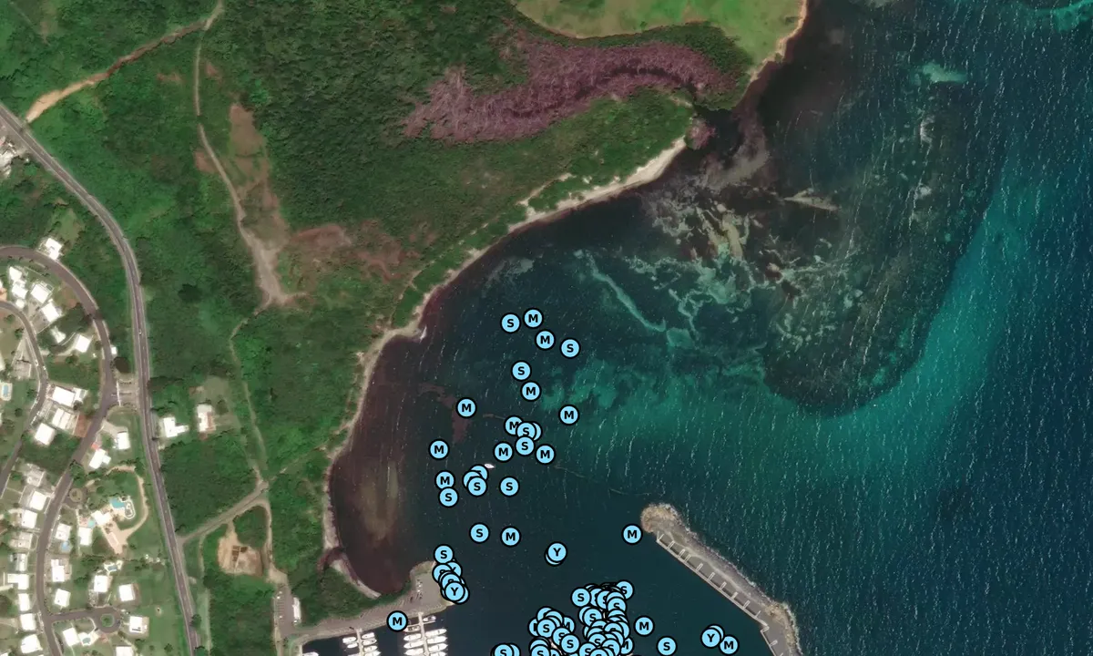 Satelite image of Puerto Del Rey