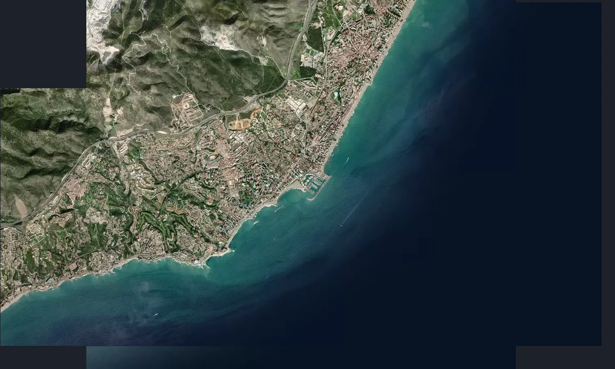 Flyfoto av Puerto Deportivo Benalmadena