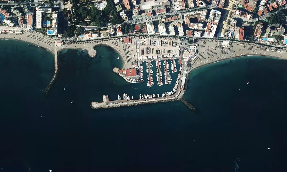 Flyfoto av Puerto Deportivo de Marbella