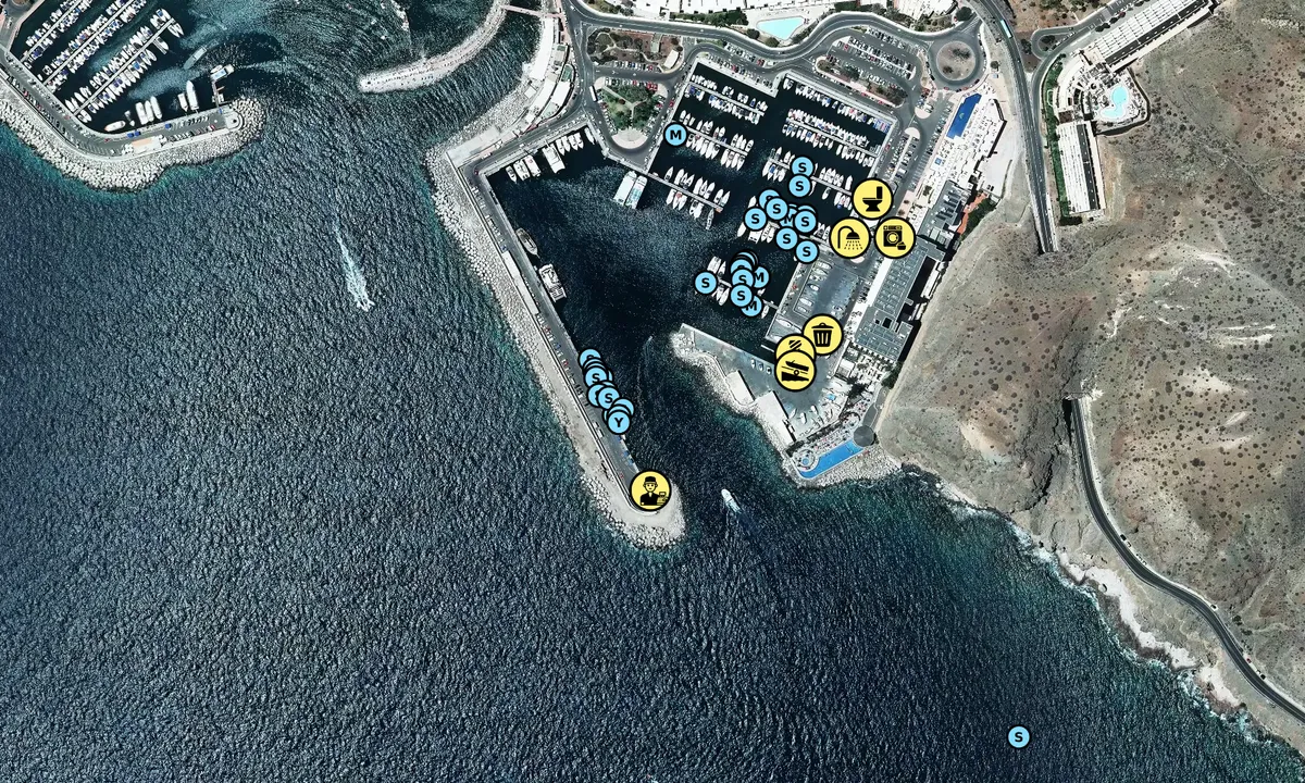 Satelite image of Puerto Deportivo de Puerto Rico