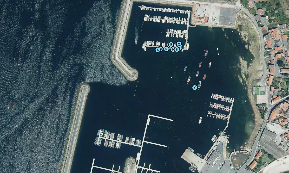 Satelite image of Puerto Deportivo Marina Cabo de Cruz