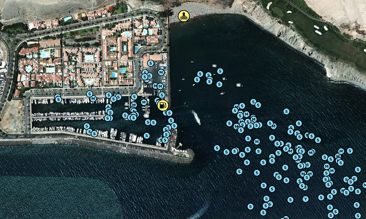 Satelite image of Puerto Deportivo Pasito Blanco