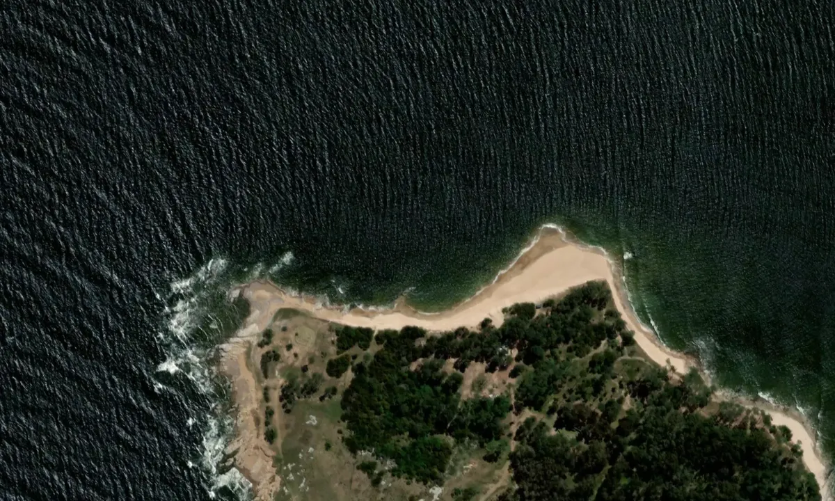 Flyfoto av Puerto Jardin