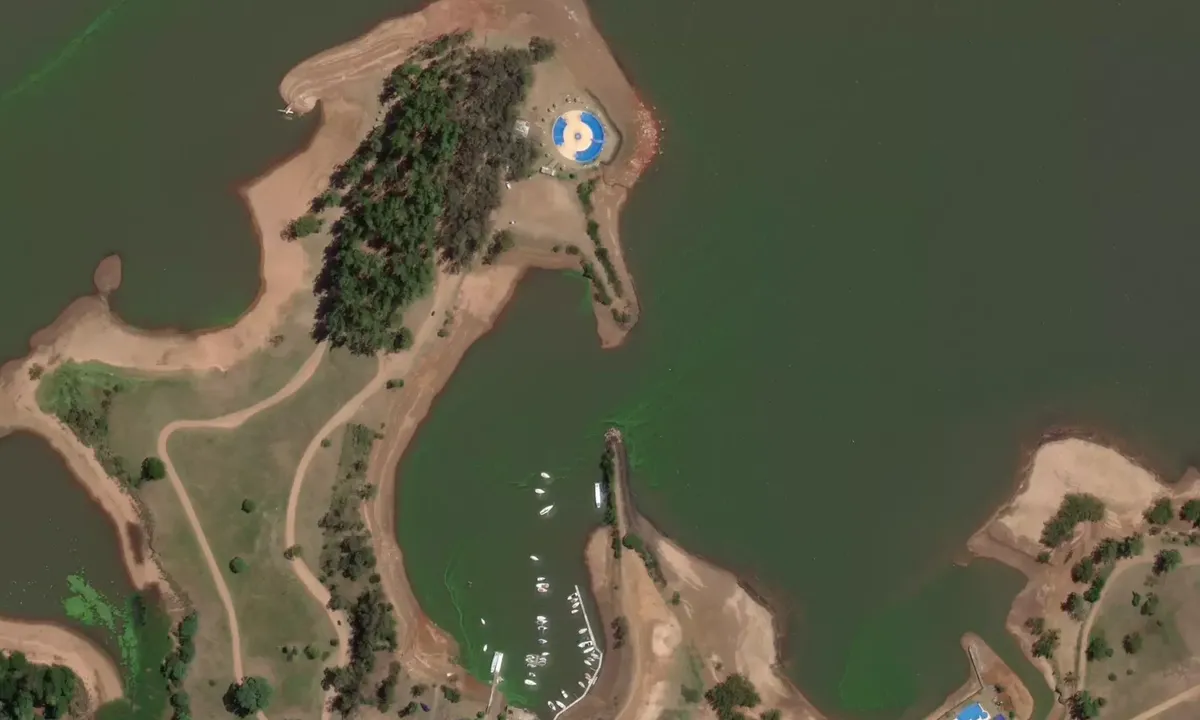 Satelite image of Puerto Luis