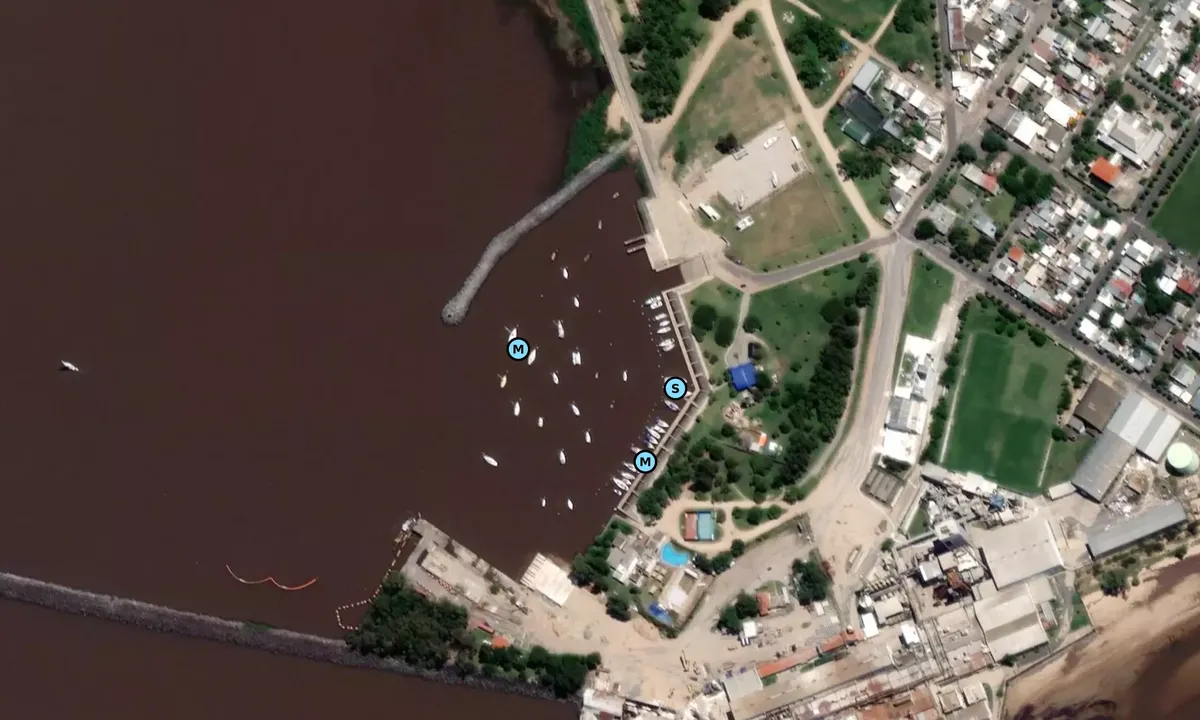 Satelite image of Puerto Sauce
