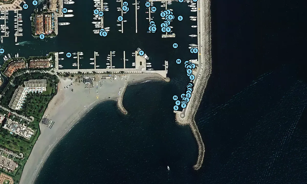 Satelite image of Puerto Sotogrande - Torreguadiaro