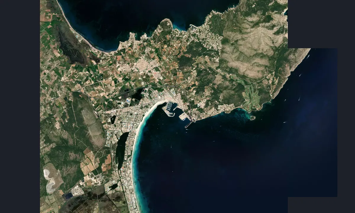 Flyfoto av Puerto Turistico Deportivo Alcudiamar