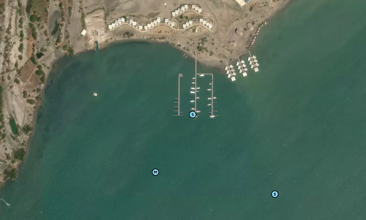 Satelite image of Puerto Velero