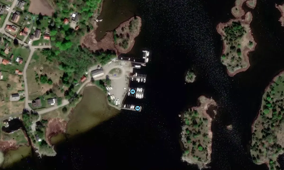 Satelite image of Pukavik - Mörrum