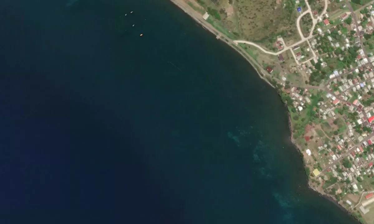 Flyfoto av Pump Bay