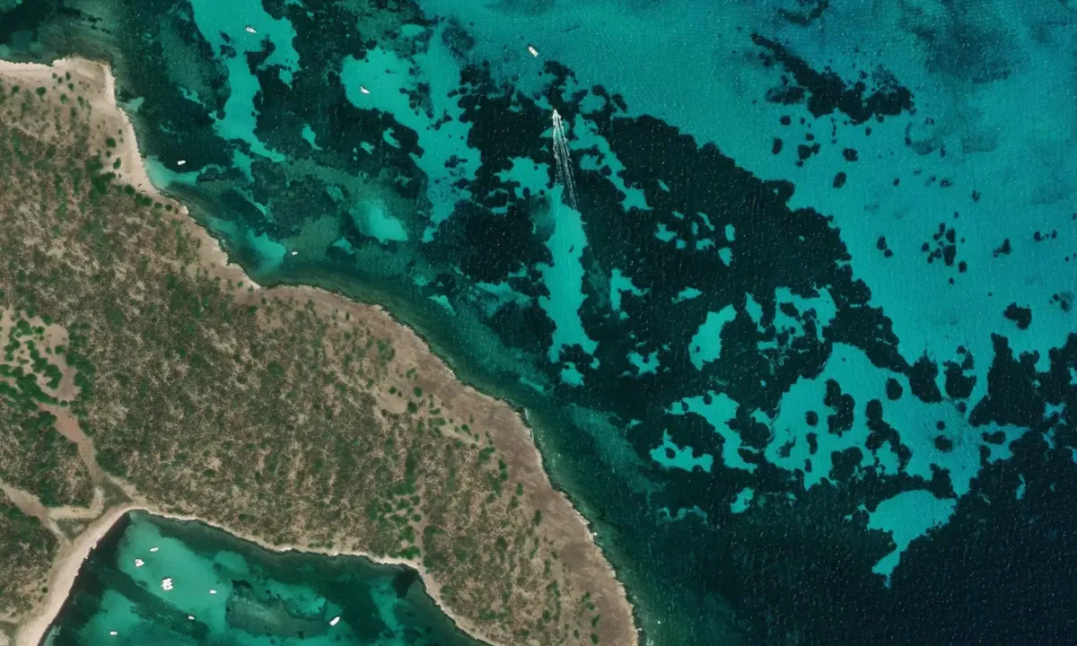 Flyfoto av Punta Arena