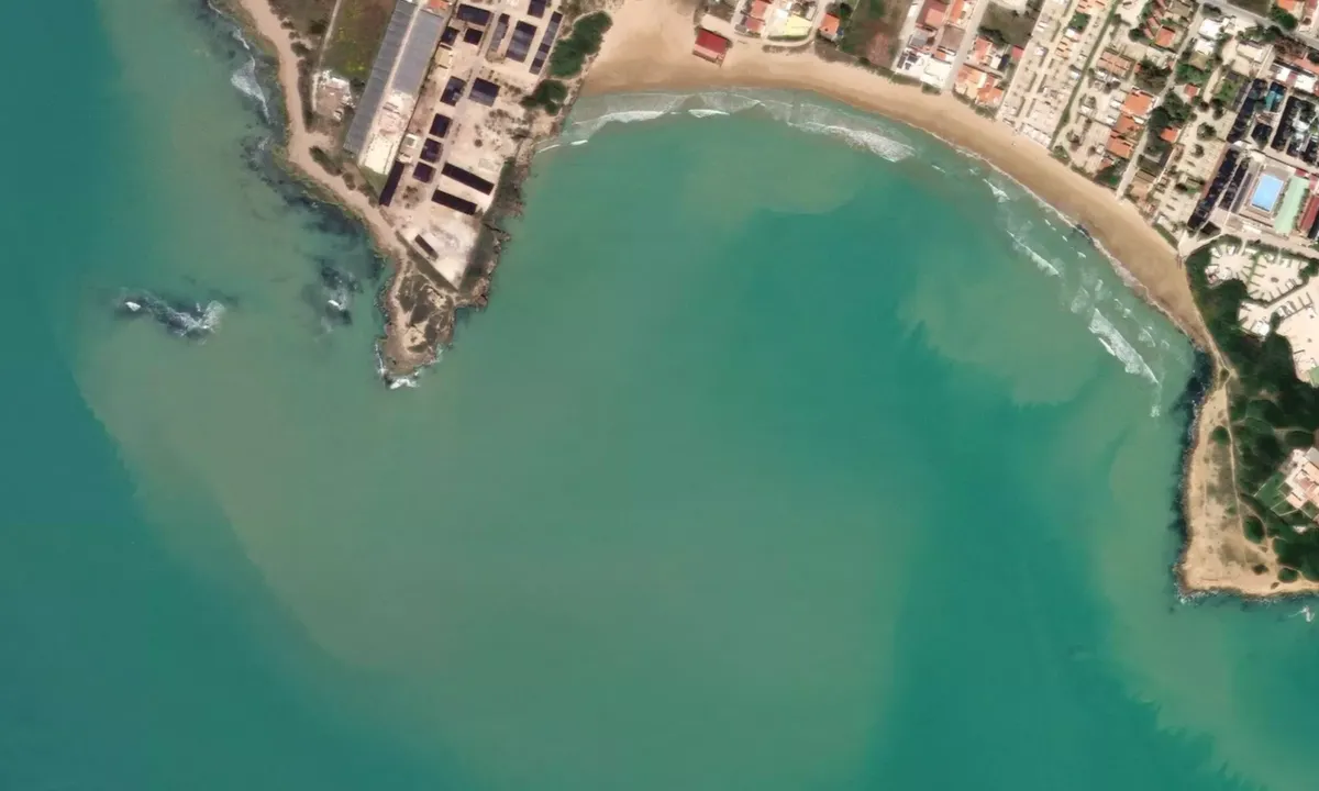 Flyfoto av Punta Braccetto