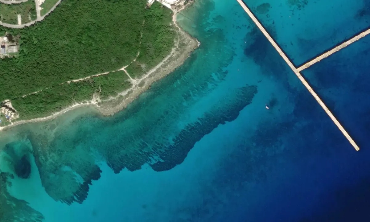 Flyfoto av Punta Chacchi
