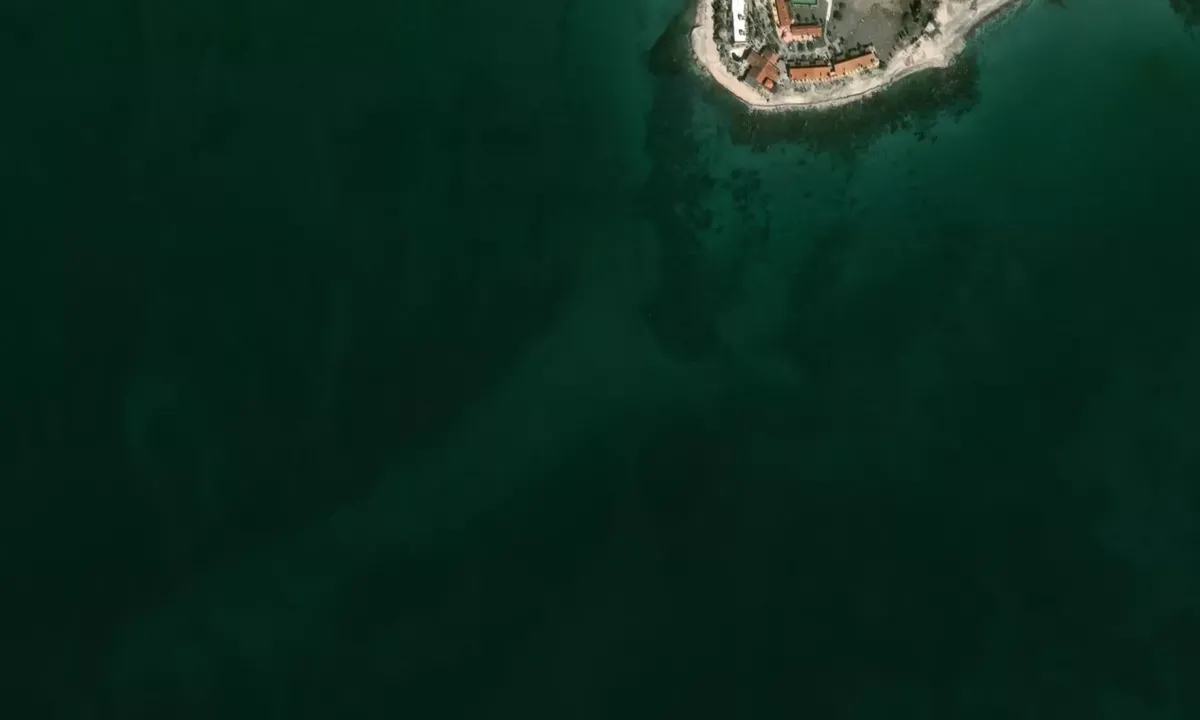 Satelite image of Punta Chivato