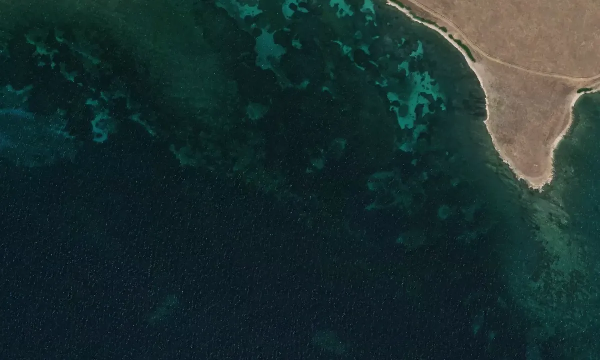 Satelite image of Punta Colondri